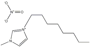1-octyl-3-methylimidazolium nitrate